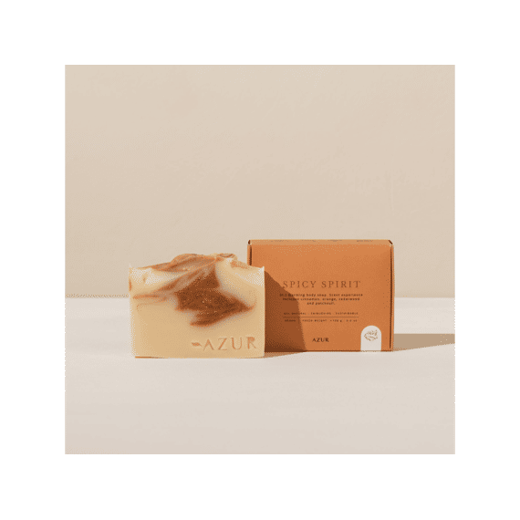 Azur Natural Bodycare Zeepbar Spicy Spirit