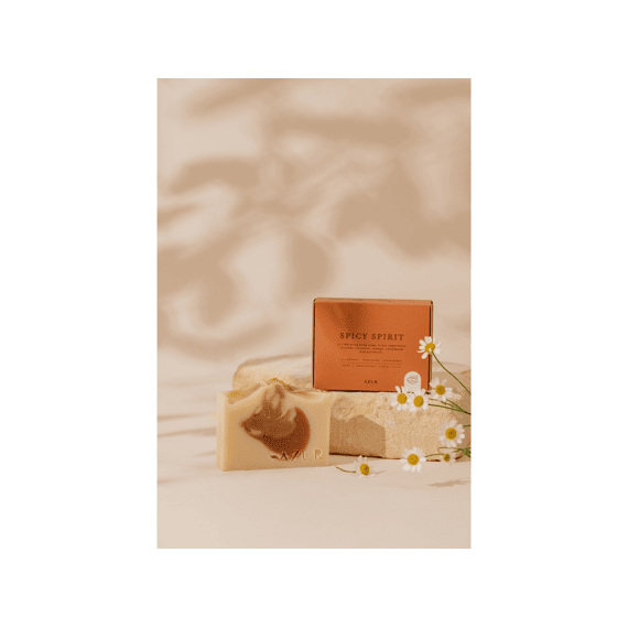 Azur Natural Bodycare Zeepbar Spicy Spirit