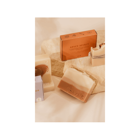Azur Natural Bodycare Zeepbar Sunset Dreams