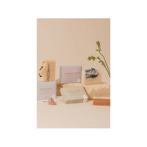 Azur Natural Bodycare Zeepbar Sunset Dreams