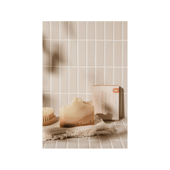 Azur Natural Bodycare Zeepbar Sunset Dreams