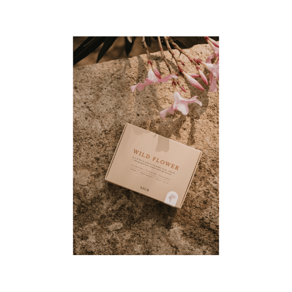 Azur Natural Bodycare Zeepbar Wild Flower
