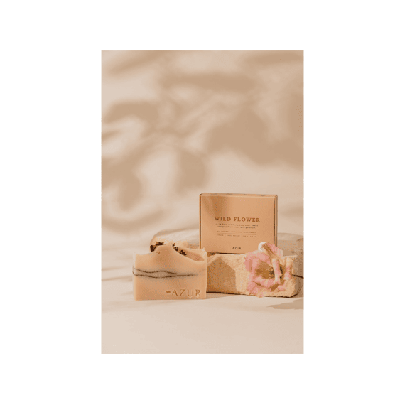 Azur Natural Bodycare Zeepbar Wild Flower