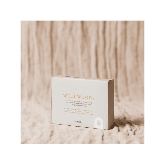 Azur Natural Bodycare Zeepbar Wild Woods