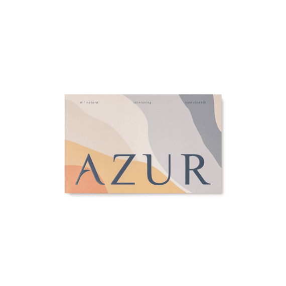 Azur Natural Bodycare Gift Set Bathtime Stories