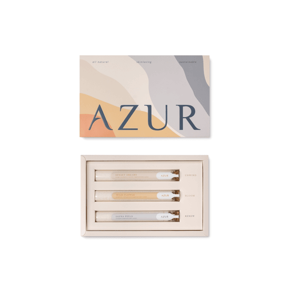 Azur Natural Bodycare Gift Set Bathtime Stories