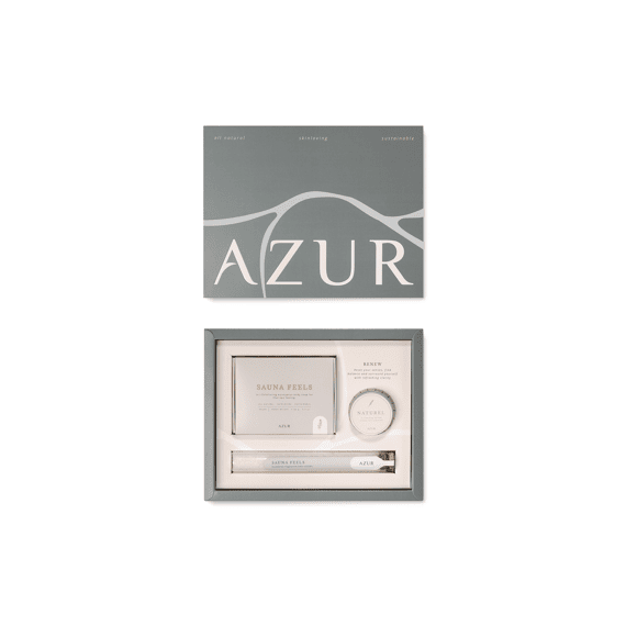 Azur Natural Bodycare Gift Set Renew