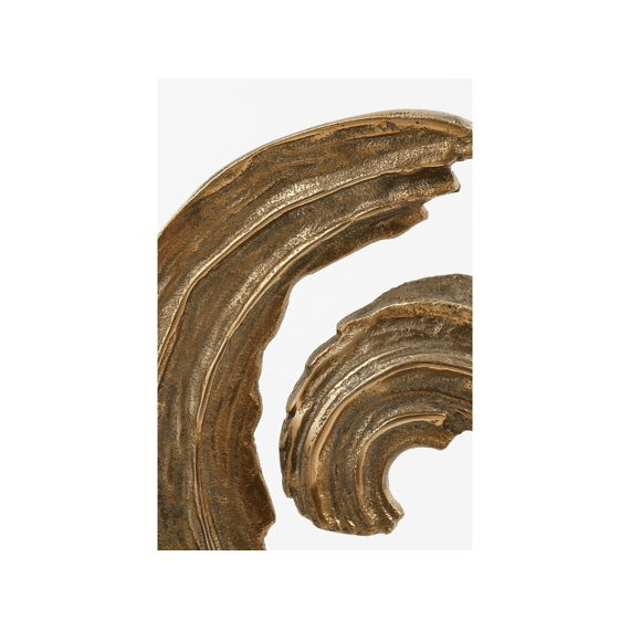 Decoratie Object L23xb14,5xh46cm Goud