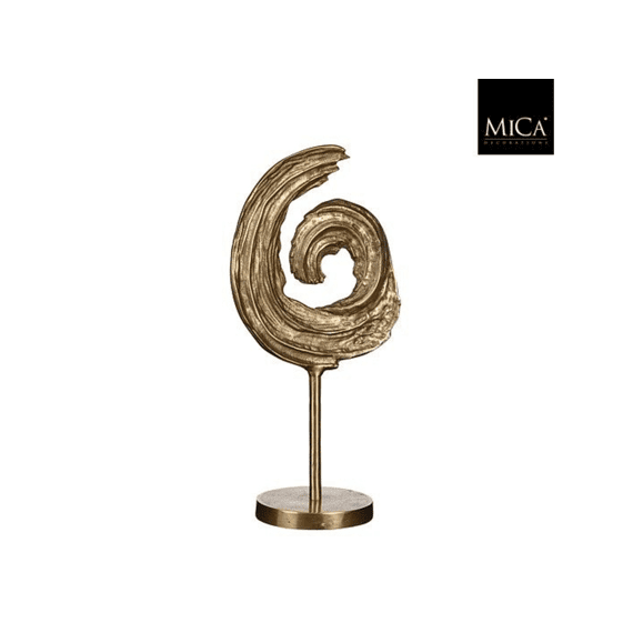 Decoratie Object L23xb14,5xh46cm Goud