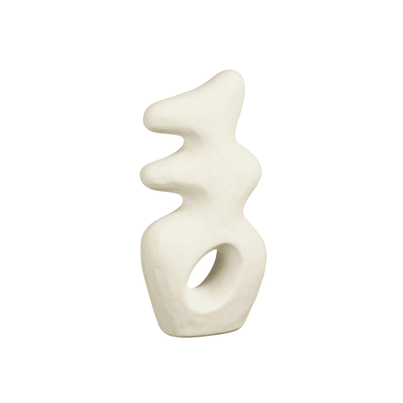 Parma Decoratie Object L13,5xb6,5xh28cm Off White