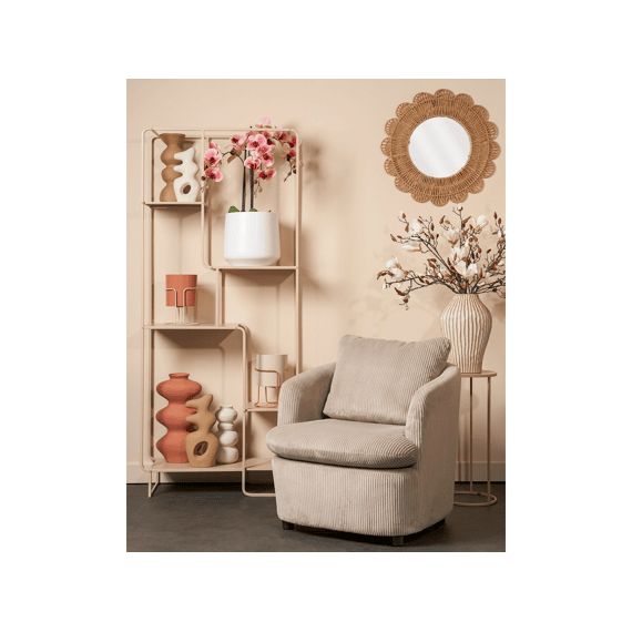 Parma Decoratie Object L13,5xb6,5xh28cm Off White