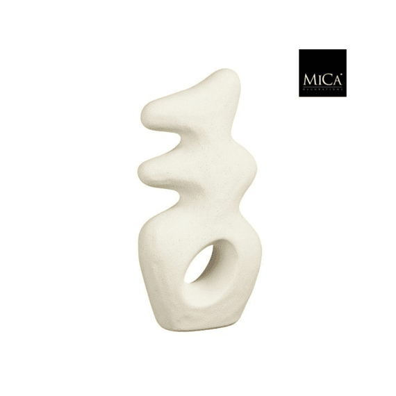 Parma Decoratie Object L13,5xb6,5xh28cm Off White