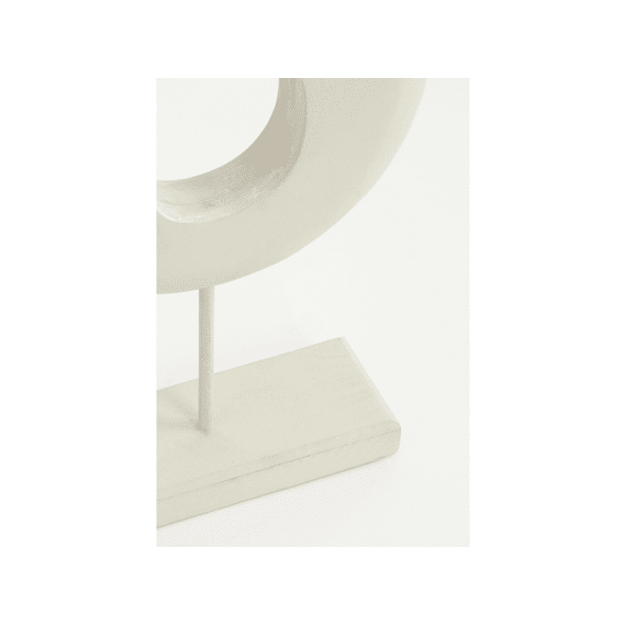 Pastina Decoratie Object Fsc 100% - B16,5xh37,5cm Off White