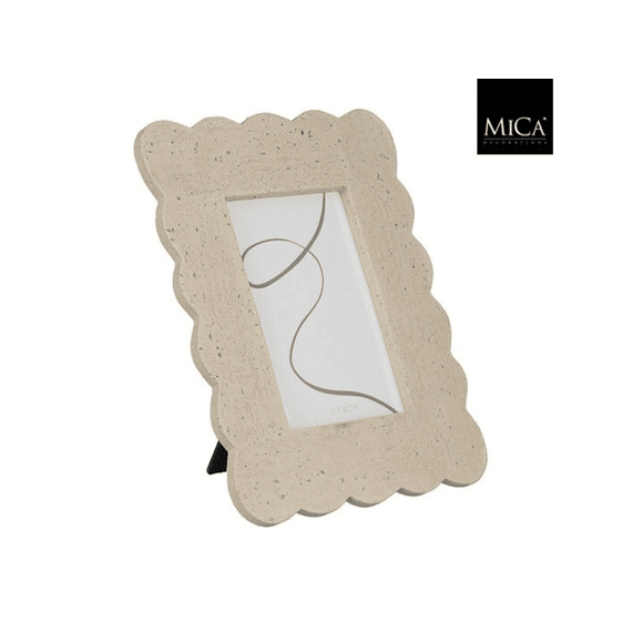 Fotolijst L21xb1,5xh27,5cm Beige