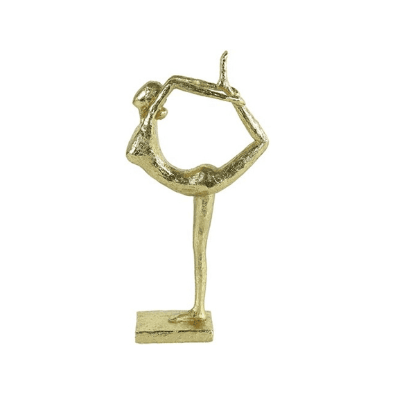Ballerina No1 Odile 15,5x6,3x31,5cm Goud