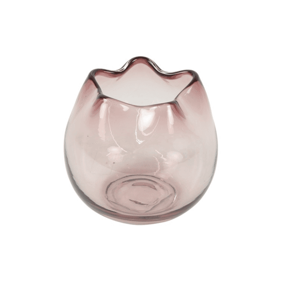 Theelichthouder Royal-maci S 10x10x10cm Roze