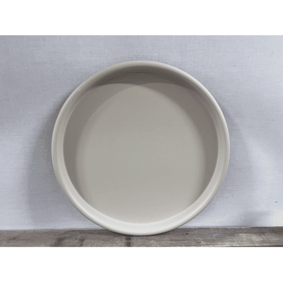 Dienblad Rond Matteus Xl 38,3x38,3x2,5cm Beige