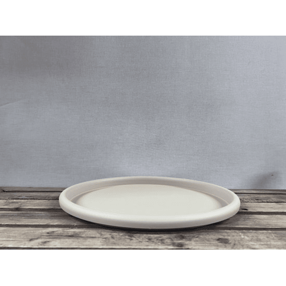 Dienblad Rond Matteus Xl 38,3x38,3x2,5cm Beige