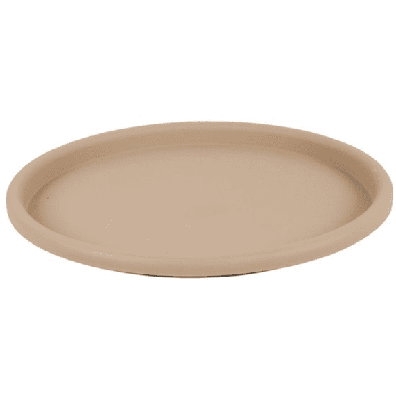 Dienblad Rond Matteus Xl 38,3x38,3x2,5cm Beige