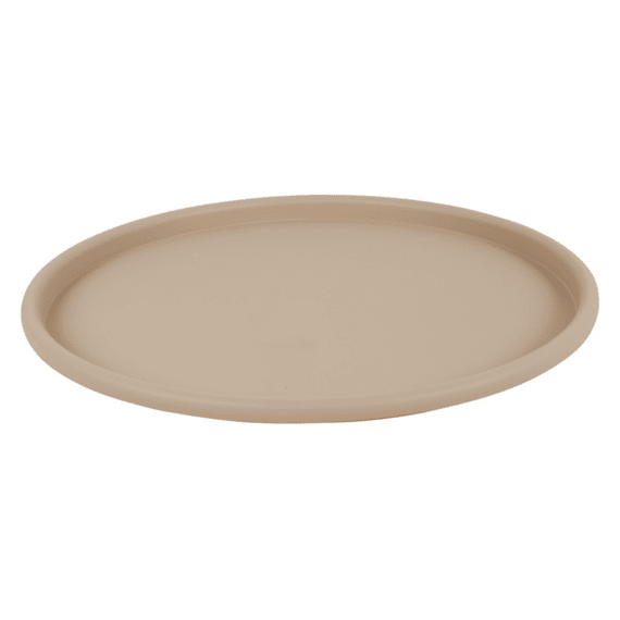 Dienblad Rond Matteus Xxl 49,7x49,7x2,5cm Beige