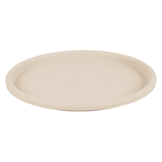 Dienblad Rond Matteus Xl 38,3x38,3x2,5cm Creme
