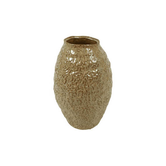Vaas Hoog Shane S 22x22x35cm Geel
