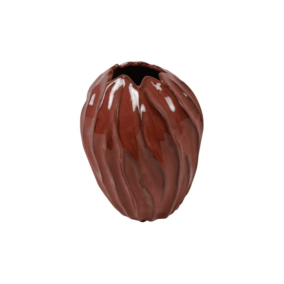 Vaas Rond Korali S 20x20x25cm Lila