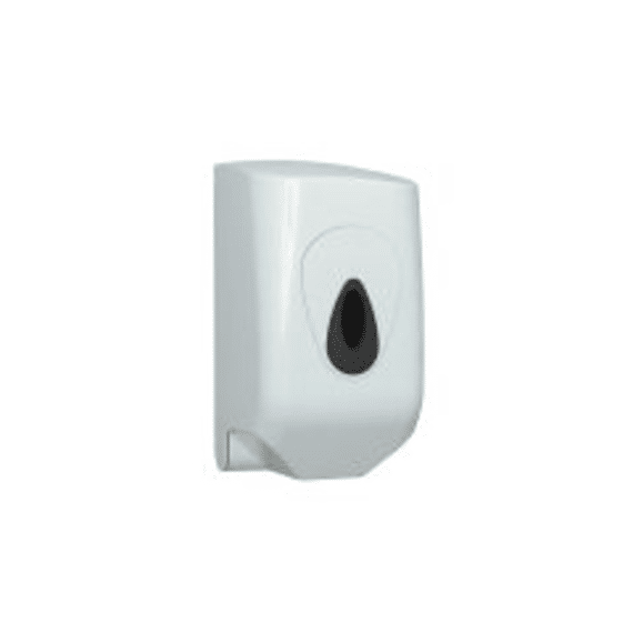 Drc Mini Poetsrol Dispenser Wit