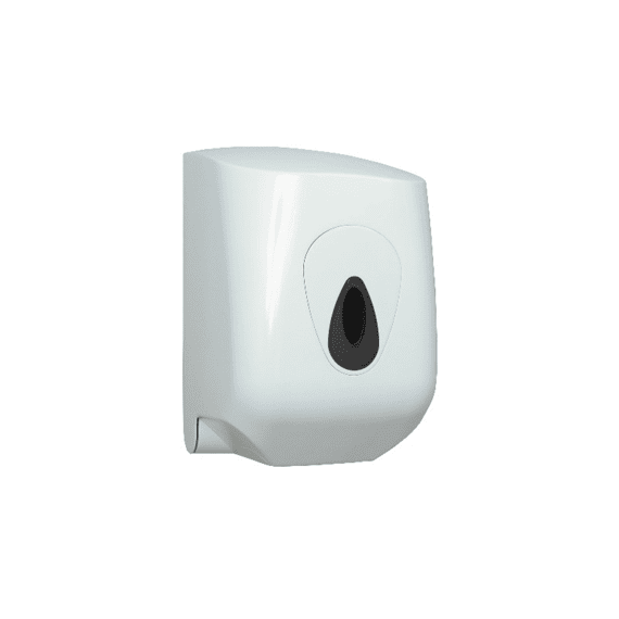 Drc Midi Poetsrol Dispenser Wit