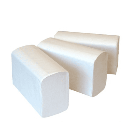 Drc Handdoekjes Wit 2-lagig 23.5x24cm 3750 Stuks