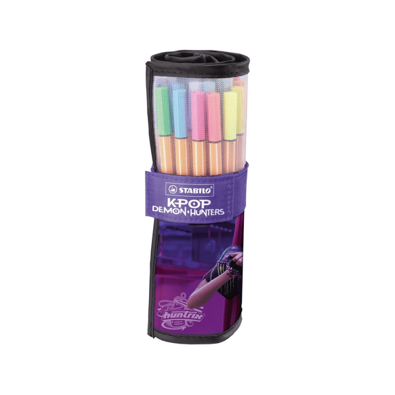 Kpop Demon Hunters Point 88 Fineliner Rollerset 25 Stuks