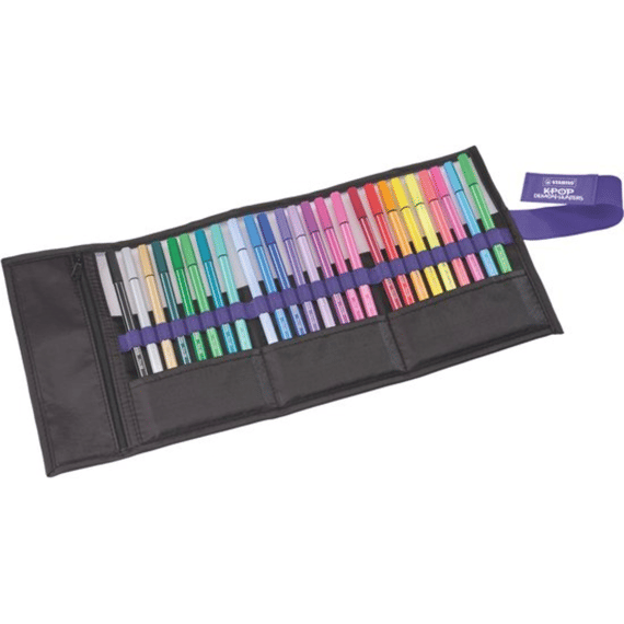 Kpop Demon Hunters Pen 68 Viltstift Rollerset 25 Stuks