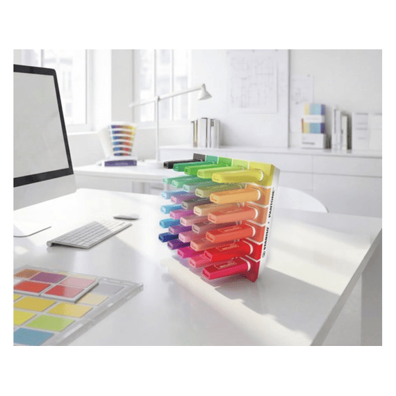 Stabilo Boss Pantone Markeerstift Set 30 Stuks