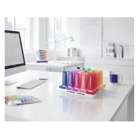 Stabilo Boss Pantone Markeerstift Set 30 Stuks