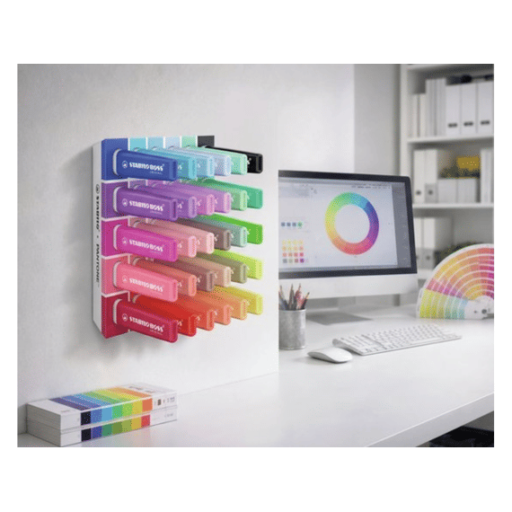 Stabilo Boss Pantone Markeerstift Set 30 Stuks
