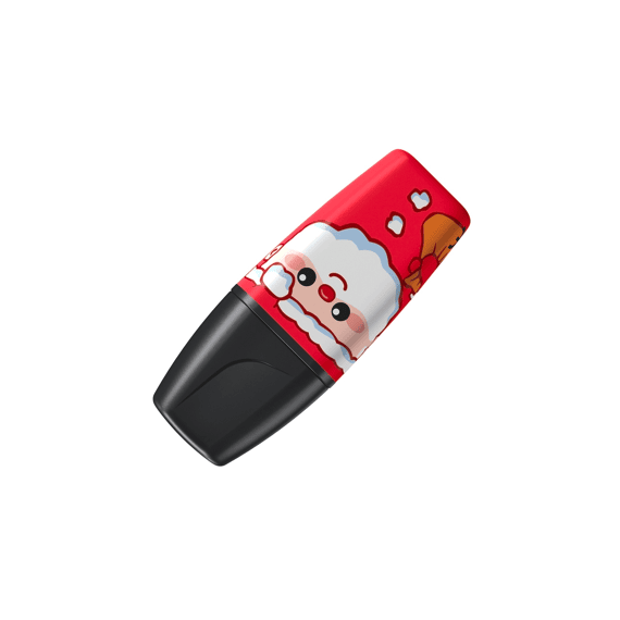 Stabilo Boss Mini Frosty Friends Markeerstift 5 Stuks
