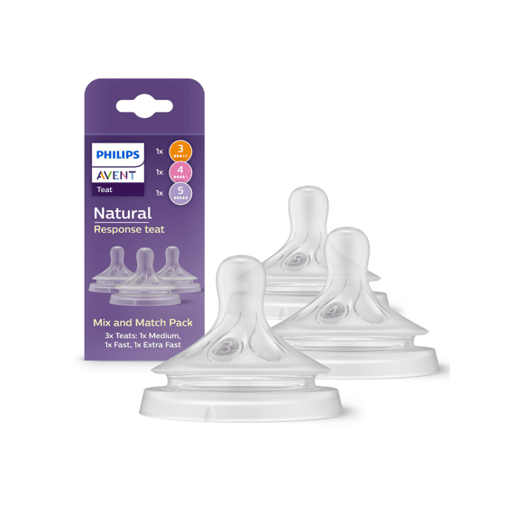 Avent Natural Airfree Zuigfles 125ml + Gratis Multi Teat