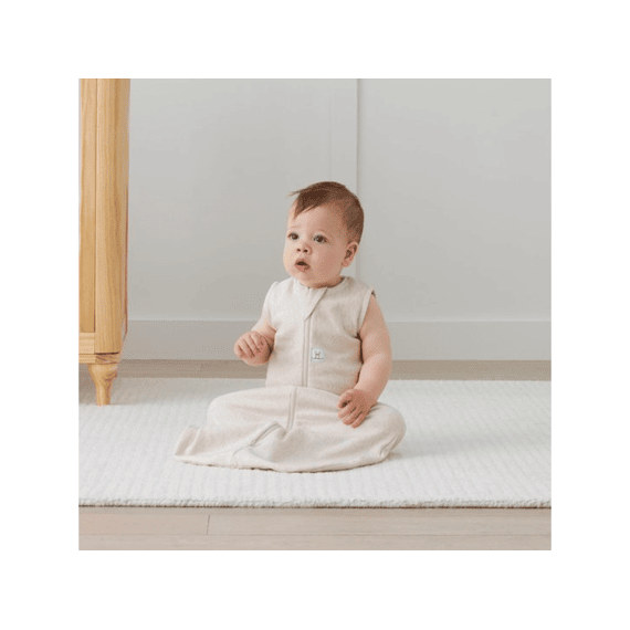 Ergopouch Slaapzak Jersey Zm Oatmeal Marle 3-12m Tog 1