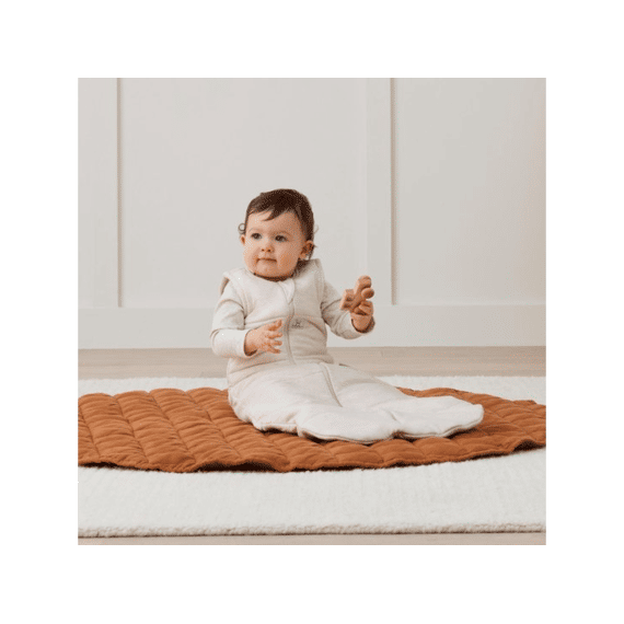 Ergopouch Slaapzak Jersey Zm Oatmeal Marle 8-24m Tog 1