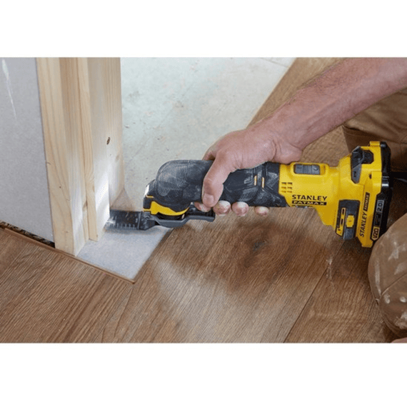 Stanley Oscillerende Multitool 18v (zonder Lader En Accu)