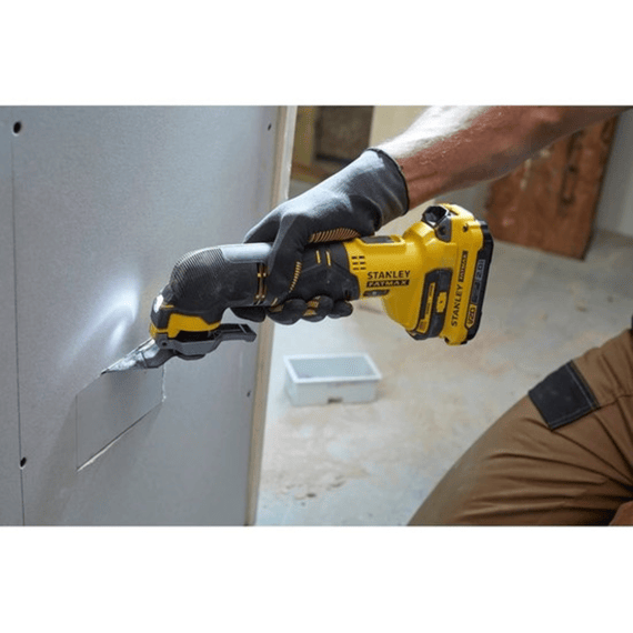 Stanley Oscillerende Multitool 18v (zonder Lader En Accu)