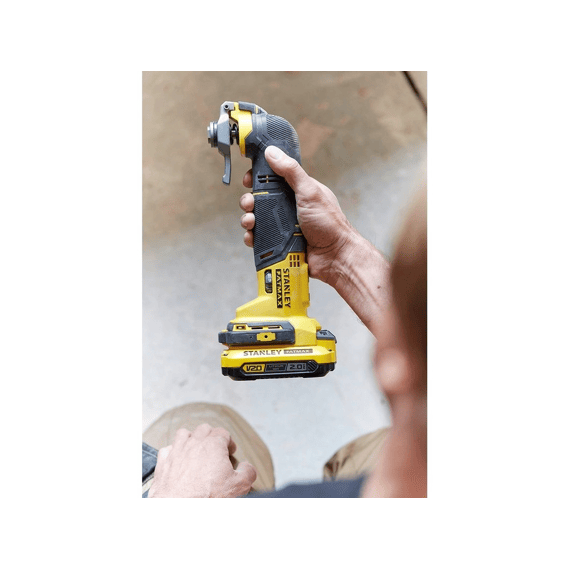 Stanley Oscillerende Multitool 18v (zonder Lader En Accu)