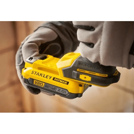 Stanley Brushless Slagschroevendraaier 18v (  Zonder Lader En Accu)