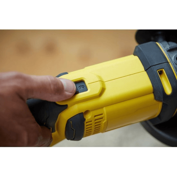 Stanley Haakse Slijper 125mm 18v (zonder Lader En Accu)