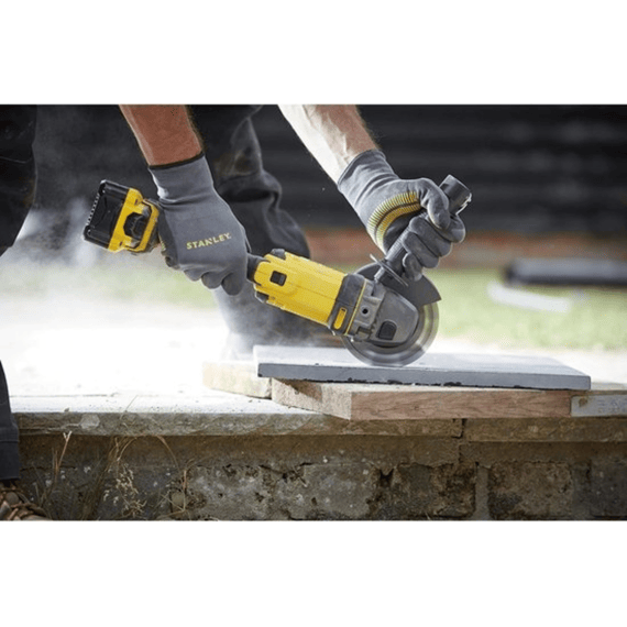 Stanley Haakse Slijper 125mm 18v (zonder Lader En Accu)