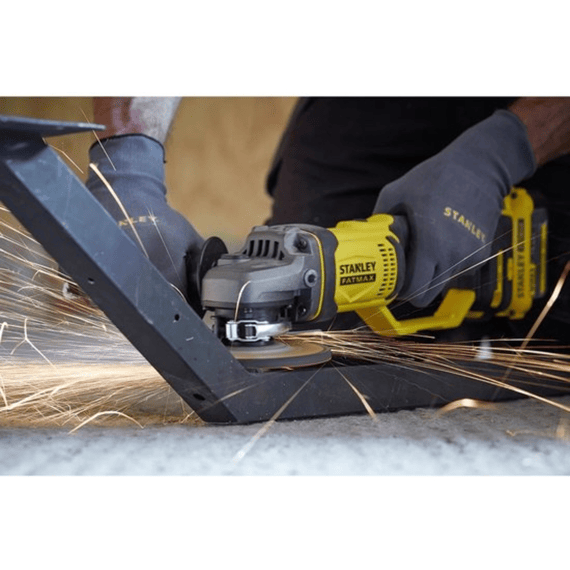 Stanley Haakse Slijper 125mm 18v (zonder Lader En Accu)