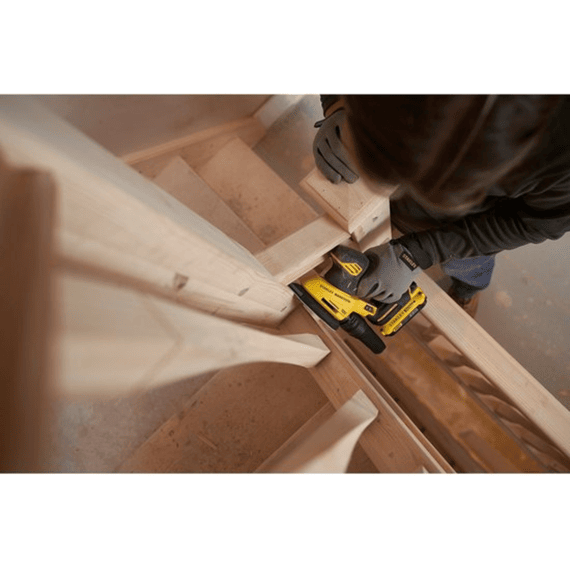 Stanley Detailschuurmachine 18v (zonder Lader En Accu)