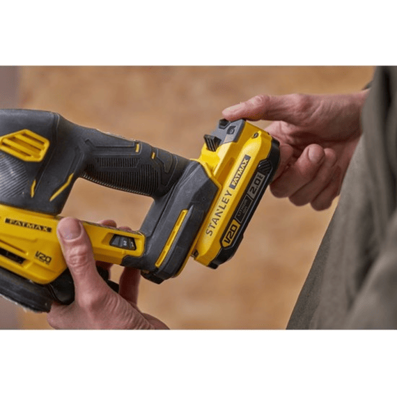Stanley Detailschuurmachine 18v (zonder Lader En Accu)