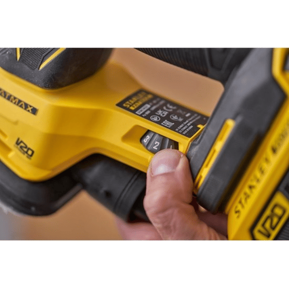 Stanley Detailschuurmachine 18v (zonder Lader En Accu)