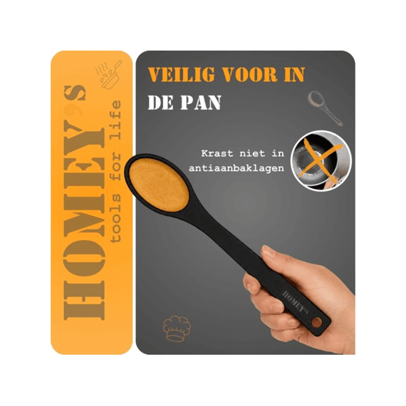 Homeys Tools For Life Fibr Lepel 34cm